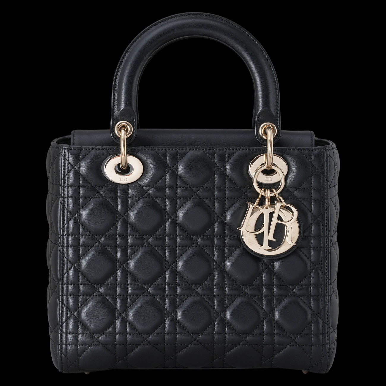 CHRISTIAN DIOR(USED)디올 레이디디올 미듐